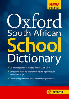 Oxford South African School Dictionary 4th Edition | Dictionaries
