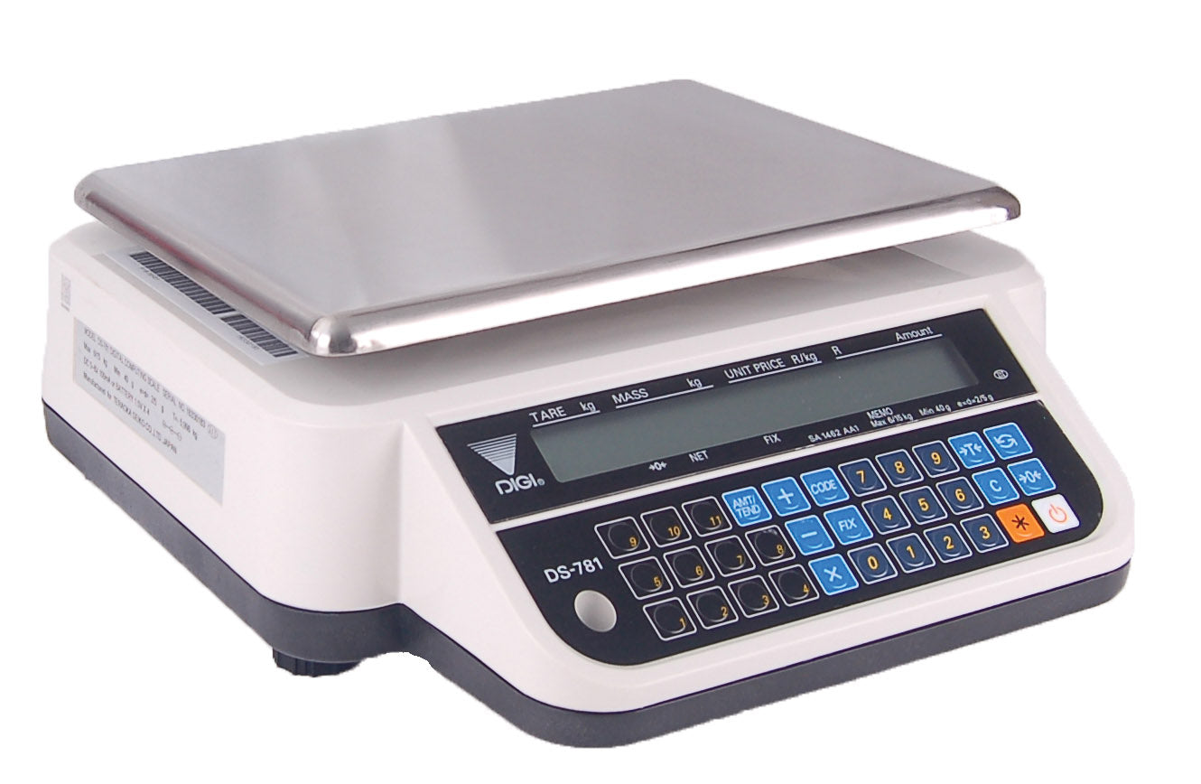 RETAIL SCALE ELECTRONIC 6/15KG | Scales
