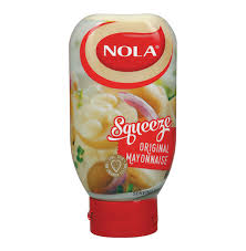 MAYONNAISE NOLA 750G BOTTLE | Sauces