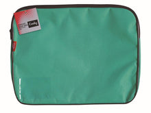 Croxley Canvas Gusset Book Bag Teal Green