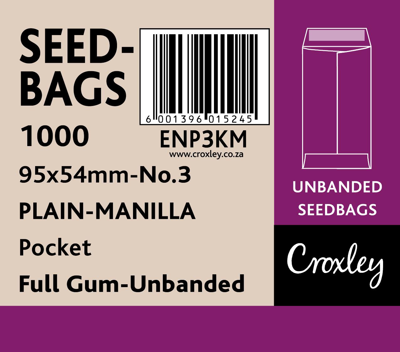 No.3 - Seed And Wage Pockets Croxley Brown (Kingstone) 95x54