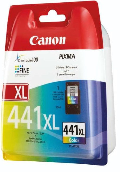 Canon CL441 Colour XL Ink Cartridge