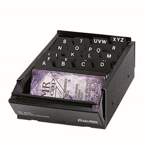 Bantex Business Card File 400 Card