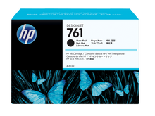 HP 761 400ML Matte Black Ink Cartridge/Designjet T7100