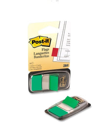 Post It Tape Flags Green