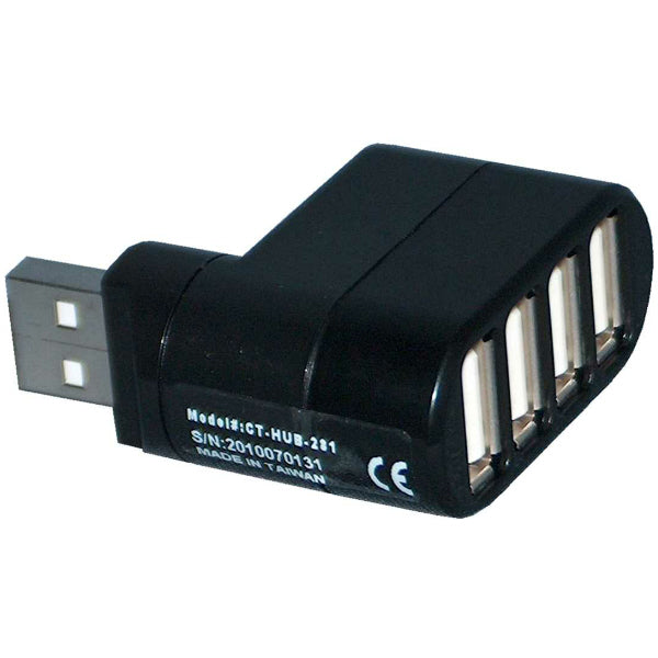 USB 2.0 THUMB 4-PORT HUB | Computer Cables and Extensions