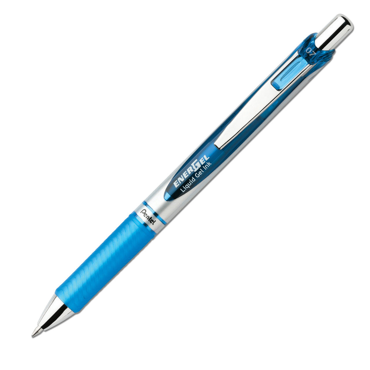 Pentel Energel BLN 77 Blue Retractable 0.7mm | Gel Pens