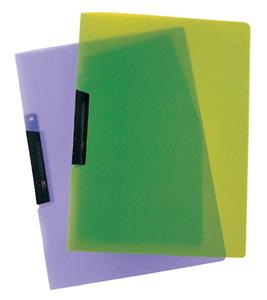 Bantex A4 Polyprop Folder Clear Swing Lock