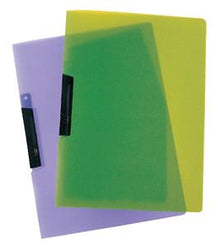 Bantex A4 Polyprop Folder Clear Swing Lock