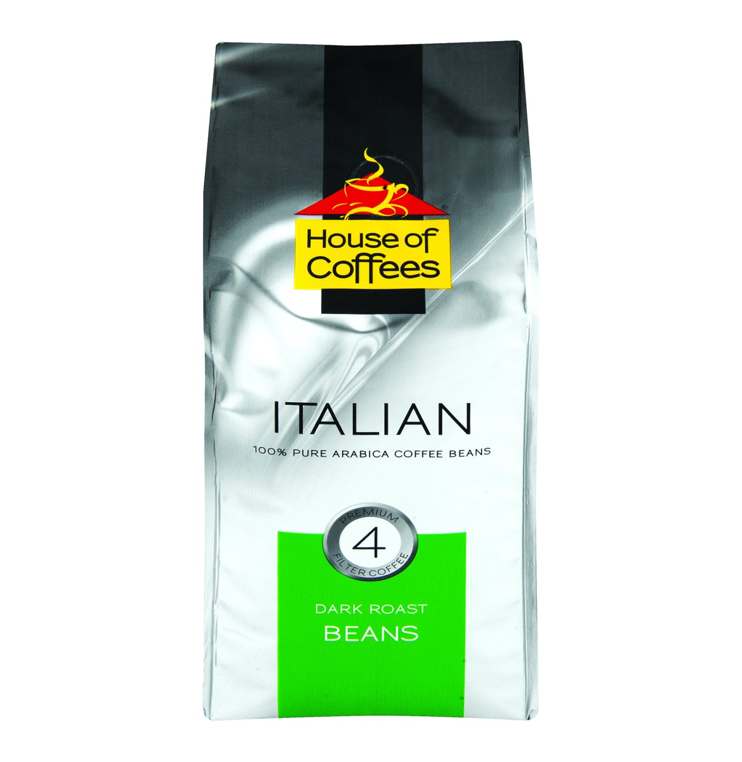 House Of Coffee Beans Italian Blend 250g