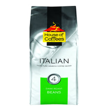 House Of Coffee Beans Italian Blend 250g