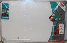 Parrot Whiteboard Slimline Magnetic 900mmx600mm Retail