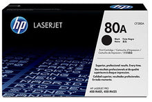 HP 80A Standard Yield Black Toner Cartridge