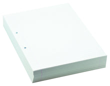 A4 Single Sheets Feint-Margin Punched