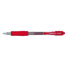 Pilot G2 0.5mm Retractable Gel Pen Red EF