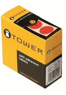 Tower C19 Label Flu Red
