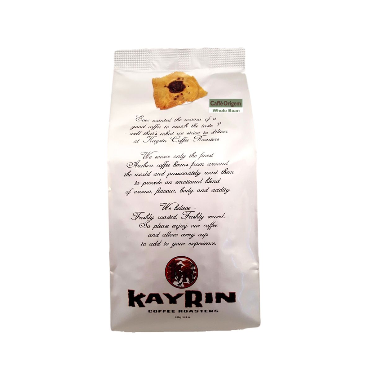 Kayrin Coffee Roasters - Caffe Origem - Beans 250g | Coffee Beans