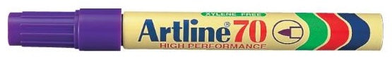 Artline EK70 Marker Violet Bullet