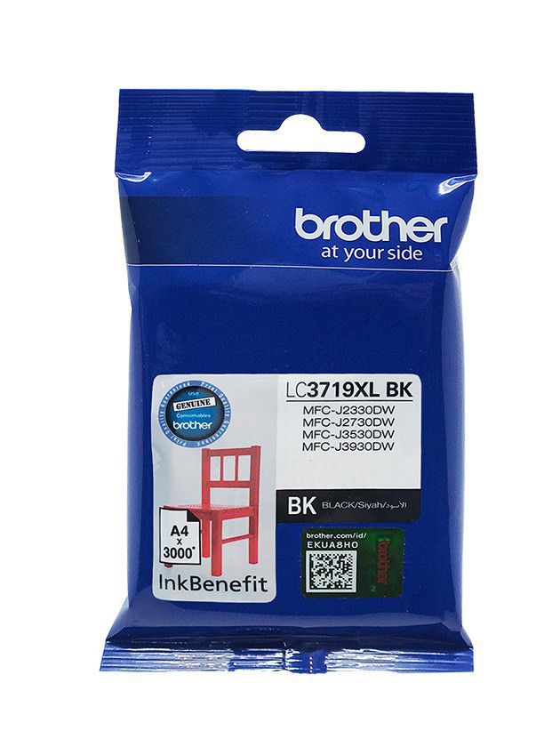 BROTHER TONER CARTRIDGE MFCJ3530/3930/2730 H/YIELD BLACK | Brother Toner Cartridges Genuine