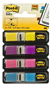 Post it Tape Flags Small Ass Bright Colour | Adhesive Note Flags