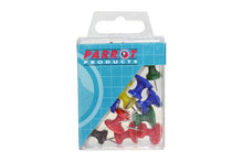 Parrot Giant Thumb Tacks Boxed 15 Assorted | Pins - Drawing