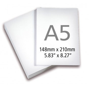 Mondi Rotatrim A5 80gsm Bond Paper -(Non returnable Product)(Lead Time Delivery) | A5 Copier papers