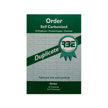 RBE Order Dupl SCarb