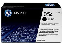 HP 05A Black Toner Cartridge