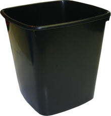 Bantex Wastebin 20L Black | Waste Bins