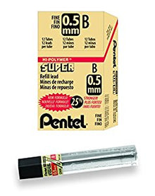 Pentel 0.5mm Lead B