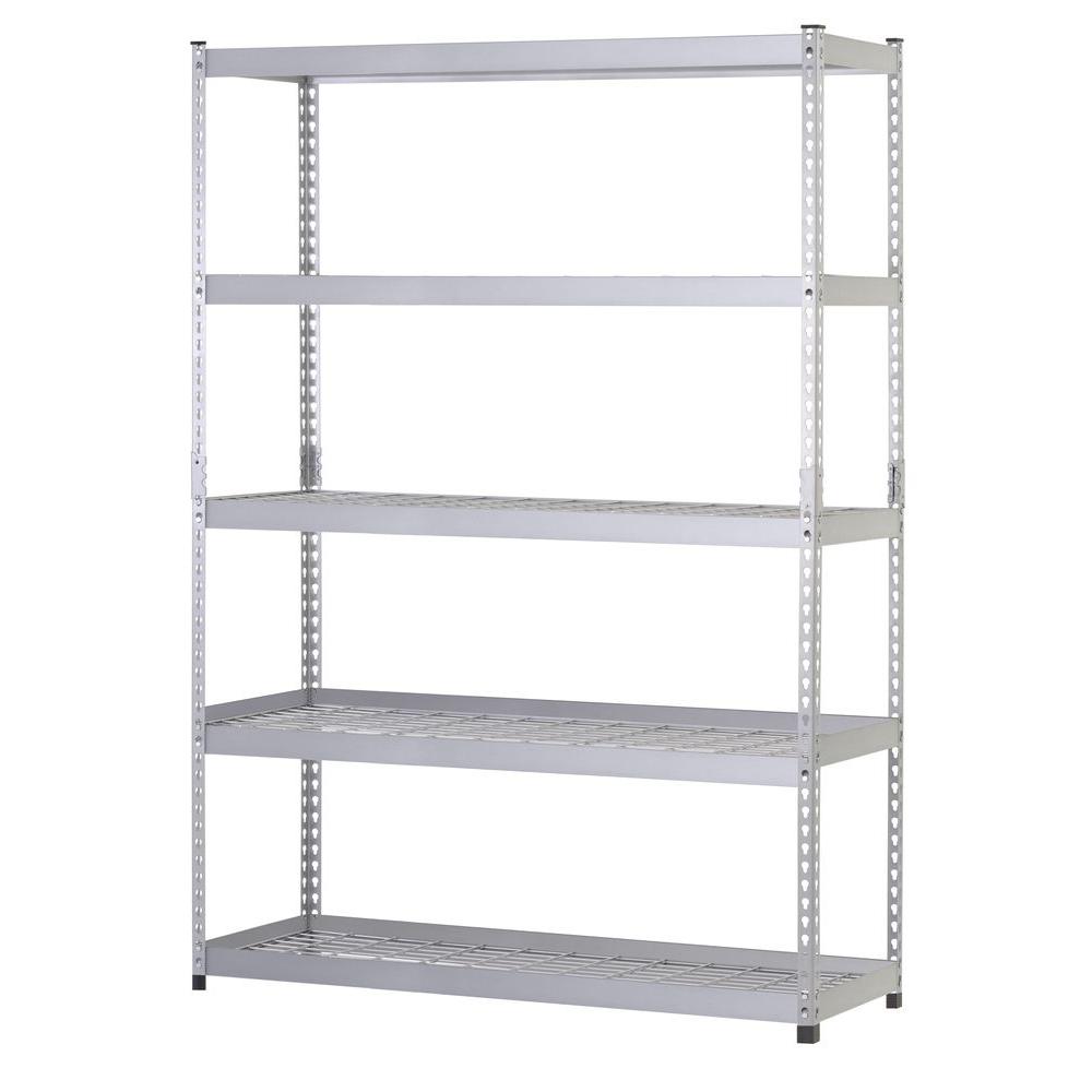 DIY Open shelve unit with 5 shelves 2205x914x381mm | Steel Lockers