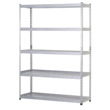 DIY Open shelve unit with 5 shelves 2205x914x381mm | Steel Lockers