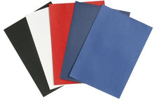 Rexel Leather Board Cover Black