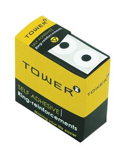 Tower PVC White Ring Reinforcements