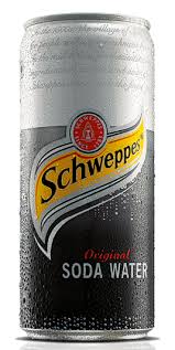 Schweppes Soda Water (6X200ml)