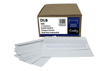 DLB Croxley White Seal Easi Banded | DL Envelopes