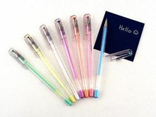 Pentel K118 Hybrid Milky Grip Blue