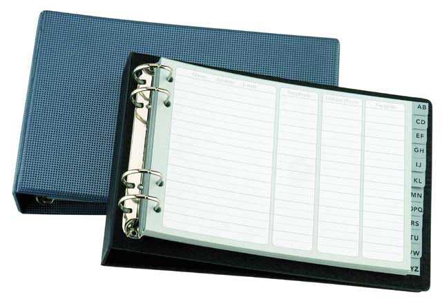 Bantex Tele Index Exec Assorted