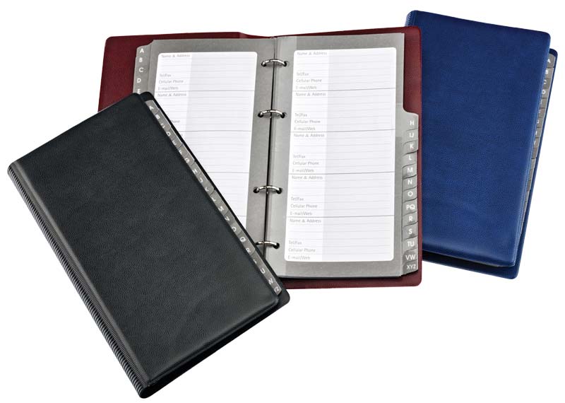 Bantex Tel-Fax-Cel Direct. Assorted | Telephone Index Books