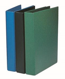 Bantex A5 2Ringbinder 25mm Blue
