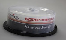 Kenton Printable CD-R Grade A 50's Spindle