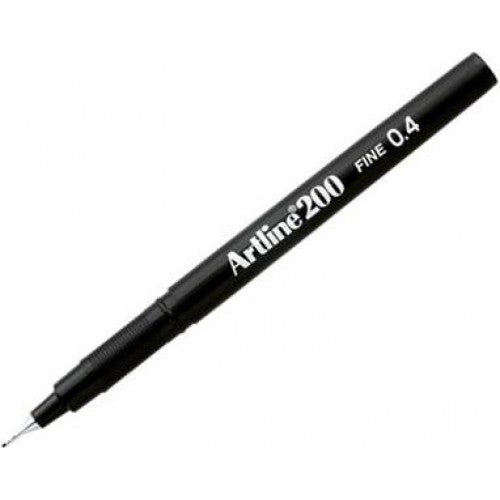 Artline EK200 Signpen Black | Roller Ball Pens