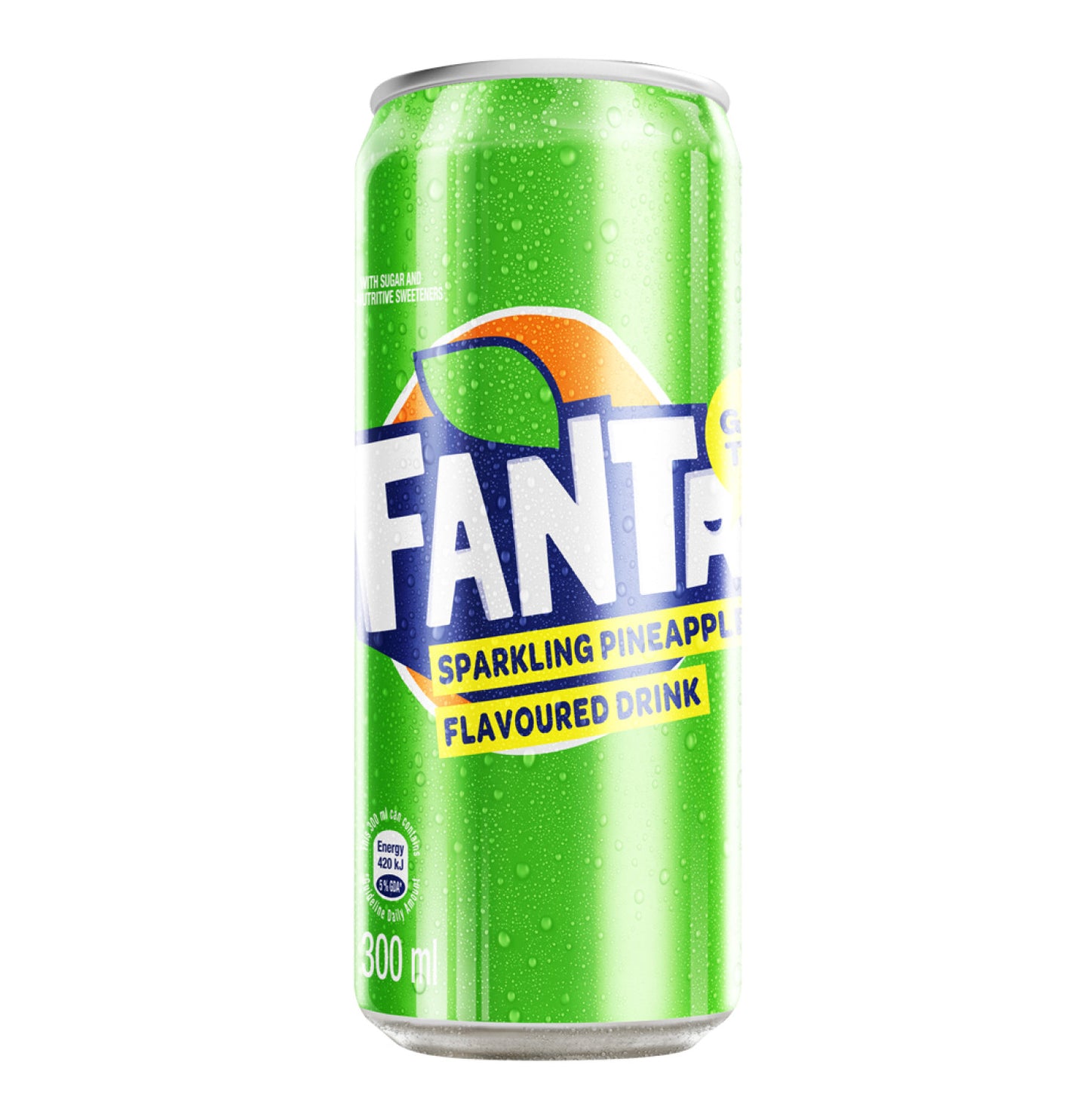 FANTA PINEAPPLE 24X300ML CAN | Juices & Soft Drinks