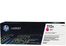HP 312A MAGENTA TONER CARTRIDGE  FOR COLOUR LASERJET PRO MFP M4 | Hewlett Packard Toner Cartridges Genuine