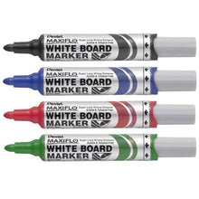 Pentel MWL5 Maxiflo Whiteboard Red Broad