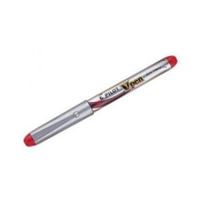 Pilot V Pen Silver Red | Roller Ball Pens