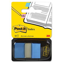 Post It Tape Flags Blue | Adhesive Note Flags