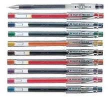 Pilot BLGC4 GTEC Gel Red