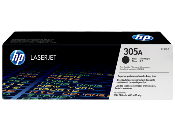 HP 305A STD Capacity Black Laserjet Toner Cartridge | Hewlett Packard Toner Cartridges Genuine