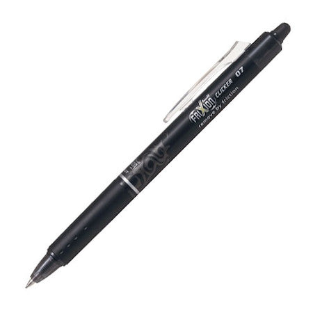 Pilot BLRT-FR7 Frixion Clicker Black